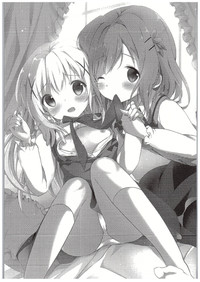 Chino-chan Bra Tsukete Naino!? hentai