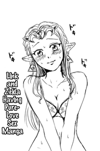 Link to Zelda ga Jun Ai Ecchi suru Manga hentai