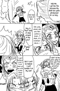 Link to Zelda ga Jun Ai Ecchi suru Manga hentai