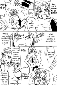 Link to Zelda ga Jun Ai Ecchi suru Manga | Link and Zelda Having a Pure-Love Sex Manga hentai