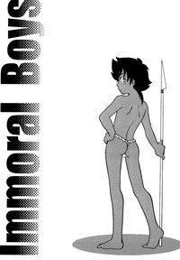 Immoral Boys by Kirigakure Takaya hentai