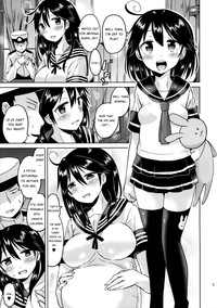 Ushio-chan no Nijiseichou o Iwau Hon hentai