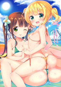 GochiUsa Micro Bikini-bu hentai