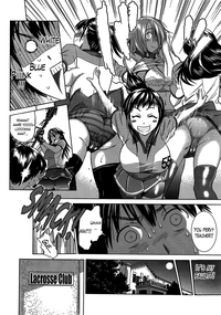 Girls Lacrosse Club + Bonus Chapter 8 + Bonus Booklet Melon hentai