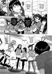 Girls Lacrosse Club + Bonus Chapter 8 + Bonus Booklet Melon hentai