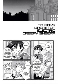 Shounen wa Denki Hitsujin no Yume o Miru ka Vol. 2 | Do Boys Dream of Electric Creepy Sheep? Vol. 2 hentai