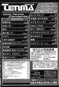 COMIC TENMA 2004-03 hentai