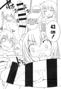 Futabu! Karada Sokutei! | Futa Club! Body Measurements! hentai