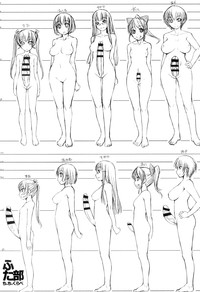 Futabu! Karada Sokutei! | Futa Club! Body Measurements! hentai