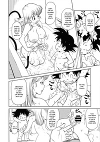 Bulma and goku hentai