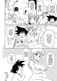 Bulma and goku hentai