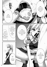 Izayoi Sakuya Saiminbon | Sakuya Hypnosis Doujin hentai