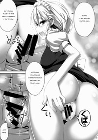 Izayoi Sakuya Saiminbon | Sakuya Hypnosis Doujin hentai