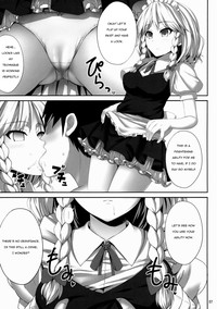 Izayoi Sakuya Saiminbon | Sakuya Hypnosis Doujin hentai