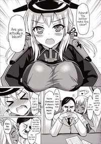 Doitsu Kanmusu no Oppai Sakusen | German Shipgirls' Boob Tactics hentai