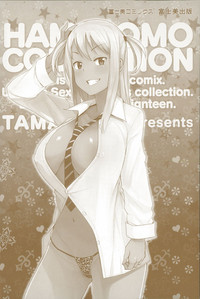 Hametomo Collection + 4P Leaflet hentai