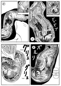 Kaeru marunomi -  Frog Vore hentai