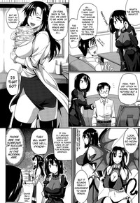 Inma no Mikata! | Succubi's Supporter! Ch. 1-3 hentai