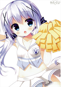 Chino-chan no Ouen hentai