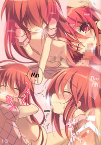 Shana no Kiss de Okita. hentai