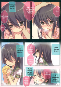 Shana no Kiss de Okita. hentai