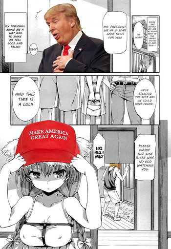 DONALD TRUMP HENTAI hentai