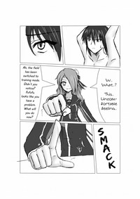 PSO2 Manga hentai