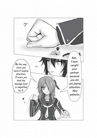 PSO2 Manga hentai