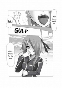 PSO2 Manga hentai