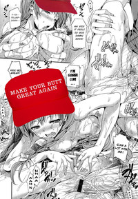 Donald Trump: Make America Great Again! hentai