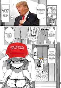 Donald Trump: Make America Great Again! hentai