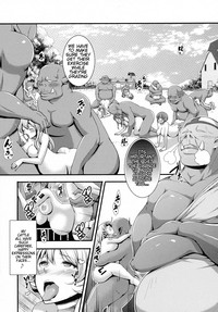 Kevin-san no Milk Bokujou | Kevin The Orc's Dairy Farm hentai