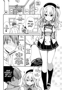 Kashima-chan no Renai Sensen Ijou Ari | There's Something Weird With Kashima's War Training hentai