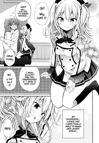 Kashima-chan no Renai Sensen Ijou Ari | There's Something Weird With Kashima's War Training hentai