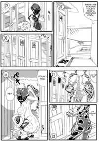 Toilet no WanikoZenkai Hen | Waniko's Toilet - Full Throttle Edition hentai