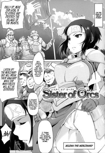 Sister of Orcs hentai