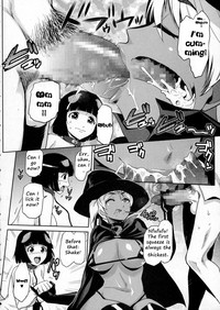 Bitch Witch Ch. 1-2 hentai