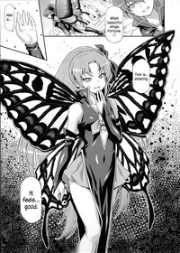Butterfly and Chrysalis hentai