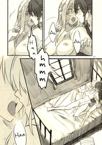 Omutsu no Shoukakuchan Muramura shichau Hon. | Zuikaku Gets Turned on by Shoukaku in Diapers. hentai