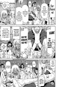 Lingua Franca!! Ch. 1-4 hentai