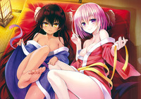 To LoveTrouble- Darkness Harem Gold hentai