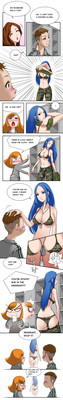 Sexy Soldiers Ch.1-8 hentai