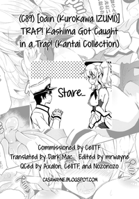 TRAP! Kashima-san wa Wana ni Hamerarete Shimatta! | TRAP! Kashima Got Caught in a Trap! hentai