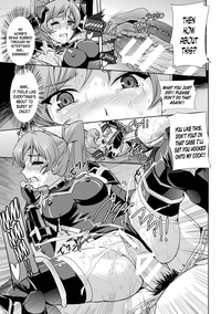 Eiyuu Oujo Shiro to Kuro no Kyouen Ch. 1-5 hentai