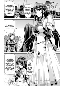 Eiyuu Oujo Shiro to Kuro no Kyouen Ch. 1-5 hentai