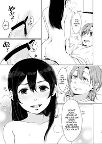 Nico-chan ga Ecchi da! | Nico's Thirsty! hentai