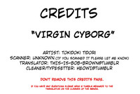 Virgin cyborg hentai