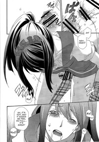 Yuri ga Joshi no Seifuku de Gakuen Mono na Hon. 3 hentai