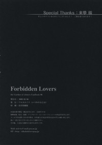 Forbidden Lovers hentai