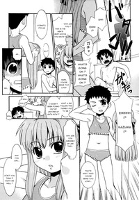 Natsu No Ojou-san? | Summer Girls? hentai